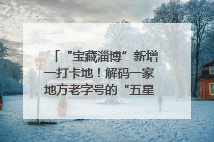 “宝藏淄博”新增一打卡地！解码一家地方老字号的“五星级”破局之路
