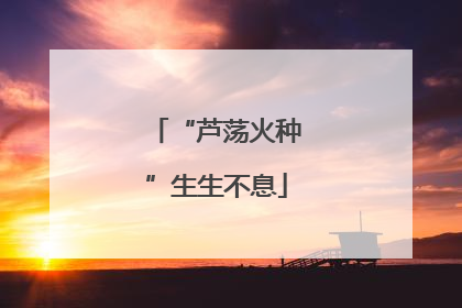 “芦荡火种”生生不息