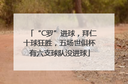 “C罗”进球，拜仁十球狂胜，五场世俱杯有六支球队没进球