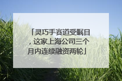 灵巧手赛道受瞩目，这家上海公司三个月内连续融资两轮