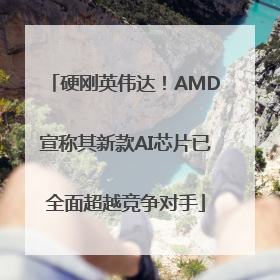 硬刚英伟达！AMD宣称其新款AI芯片已全面超越竞争对手