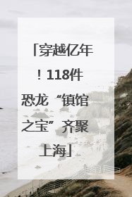 穿越亿年！118件恐龙“镇馆之宝”齐聚上海