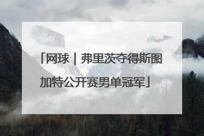 网球｜弗里茨夺得斯图加特公开赛男单冠军