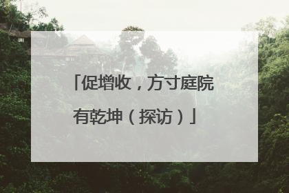 促增收，方寸庭院有乾坤（探访）
