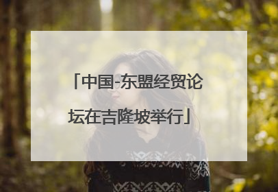 中国-东盟经贸论坛在吉隆坡举行