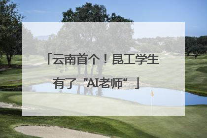 云南首个！昆工学生有了“AI老师”