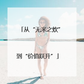 从“无米之炊”到“价值跃升”