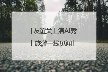 友谊关上演AI秀丨旅游一线见闻