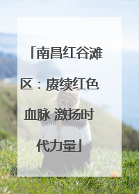 南昌红谷滩区：赓续红色血脉 激扬时代力量