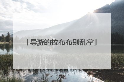 导游的拉布布别乱拿