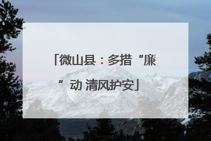 微山县：多措“廉”动 清风护安