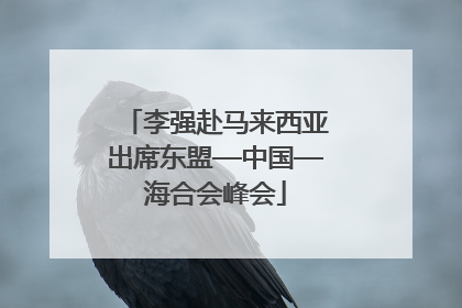 李强赴马来西亚出席东盟—中国—海合会峰会