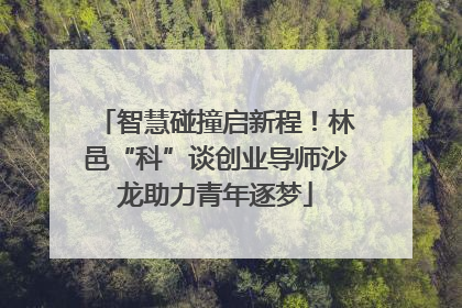 智慧碰撞启新程！林邑“科”谈创业导师沙龙助力青年逐梦