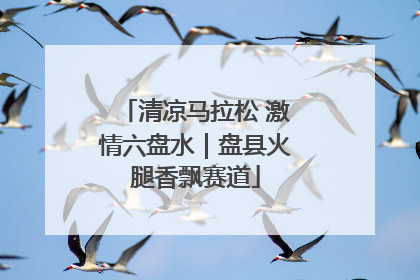 清凉马拉松 激情六盘水｜盘县火腿香飘赛道