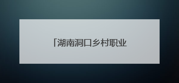 湖南洞口乡村职业经理人下乡踏勘 为乡村振兴添动能