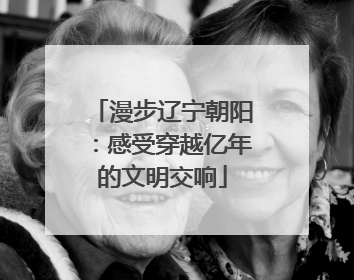 漫步辽宁朝阳：感受穿越亿年的文明交响