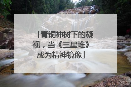 青铜神树下的凝视，当《三星堆》成为精神镜像