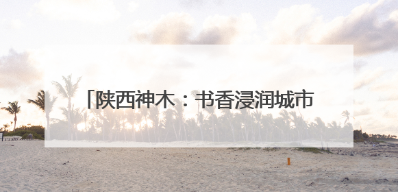 陕西神木：书香浸润城市肌理 阅读点亮美好生活
