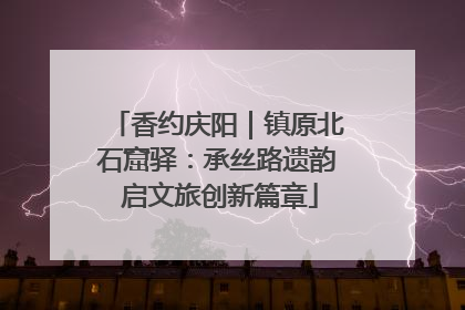 香约庆阳｜镇原北石窟驿：承丝路遗韵 启文旅创新篇章