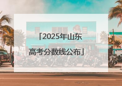 2025年山东高考分数线公布