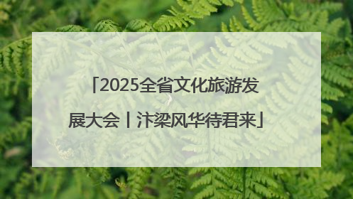2025全省文化旅游发展大会丨汴梁风华待君来